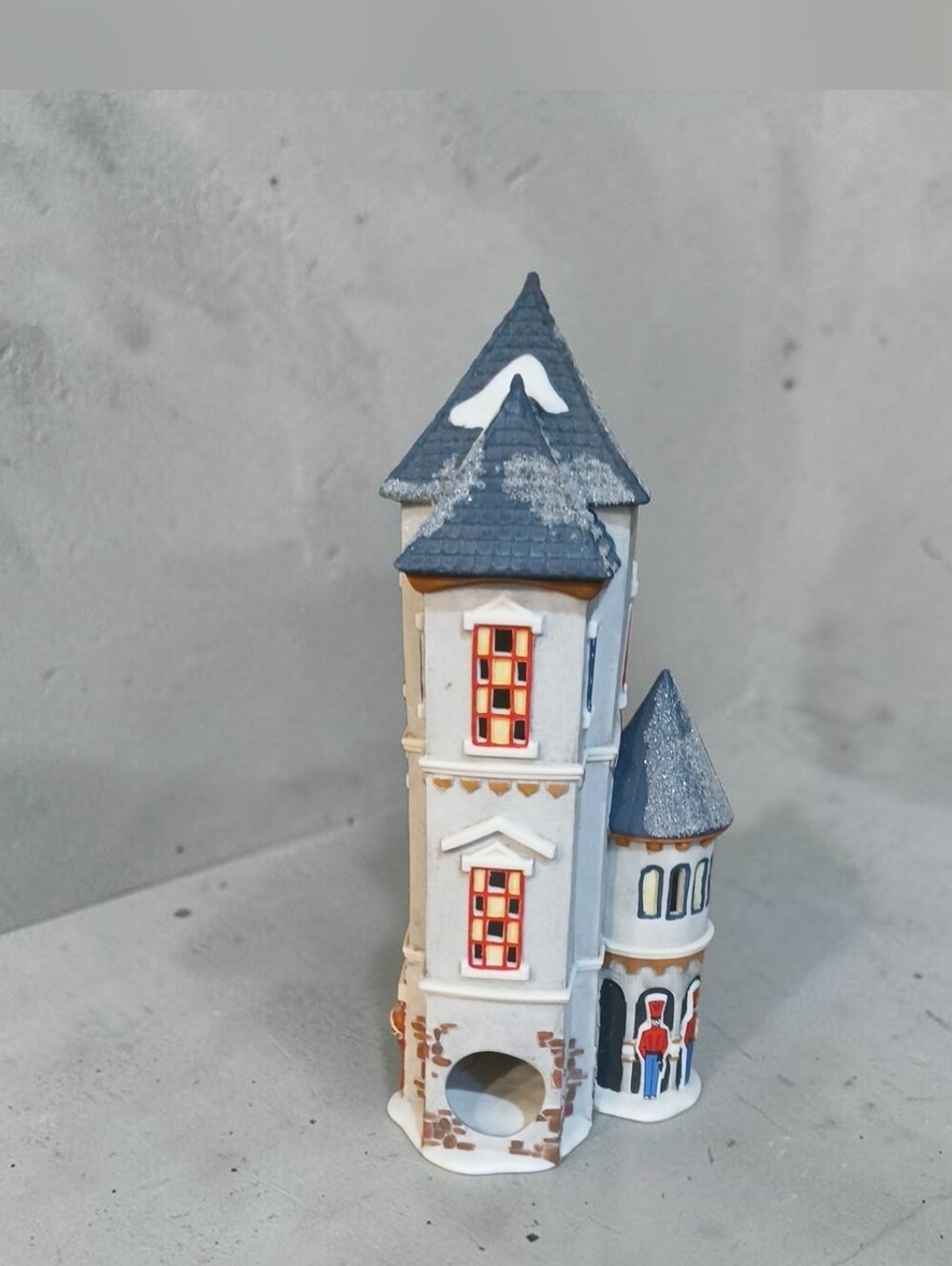 Dept. 56 Lighted Ceramic Village "Tin Soldier Shop" - Picture 6 of 11